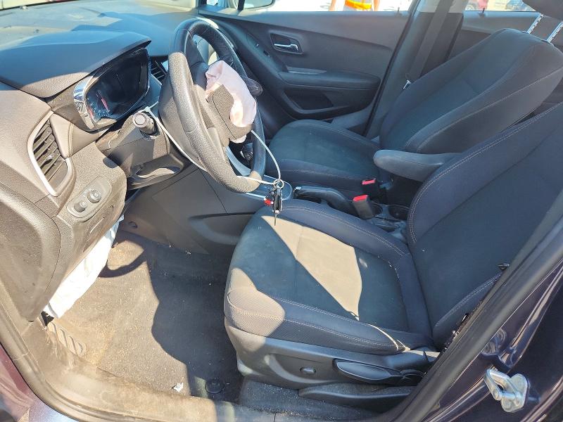 2019 Chevrolet Trax მანქანა იყიდება აუქციონზე, vin: 3GNCJKSB9KL168334, აუქციონის ნომერი: 61906316