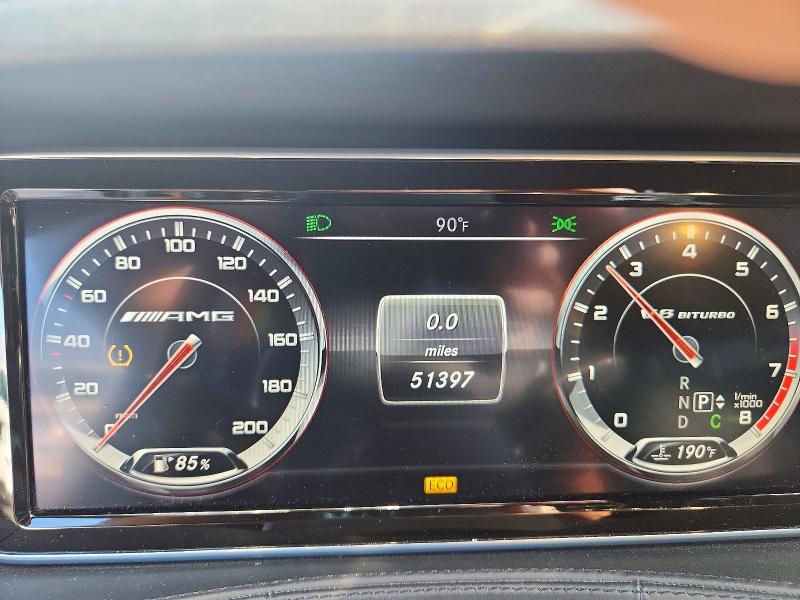 60025836 :رقم المزاد ، WDDUG7JB8EA027346 vin ، 2014 Mercedes-benz S مزاد بيع