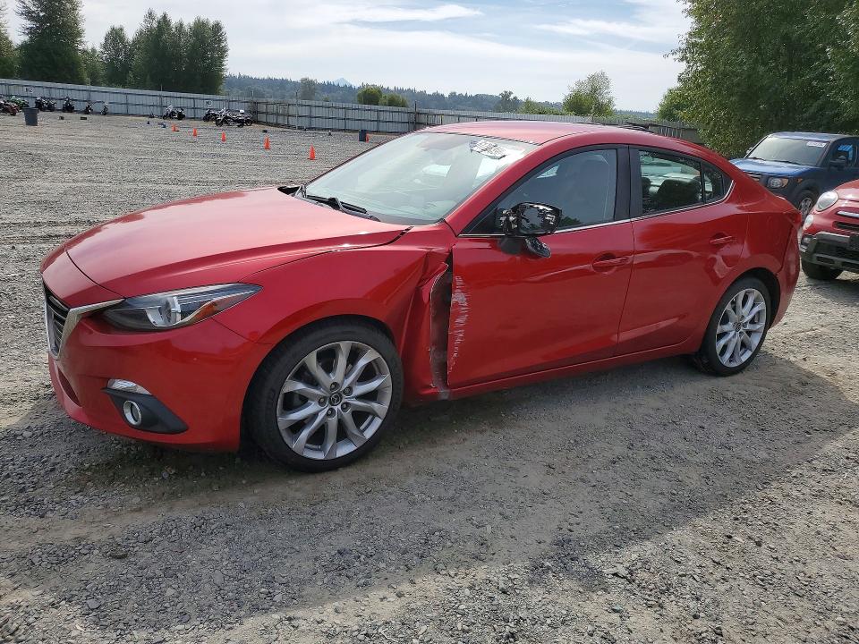 Продаж на аукціоні авто 2014 Mazda 3, vin: JM1BM1V38E1189360, номер лоту: 61793396