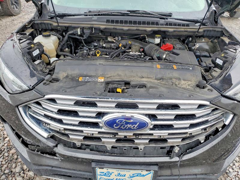60832796 :رقم المزاد ، 2FMPK3J96KBB40056 vin ، 2019 Ford Edge مزاد بيع