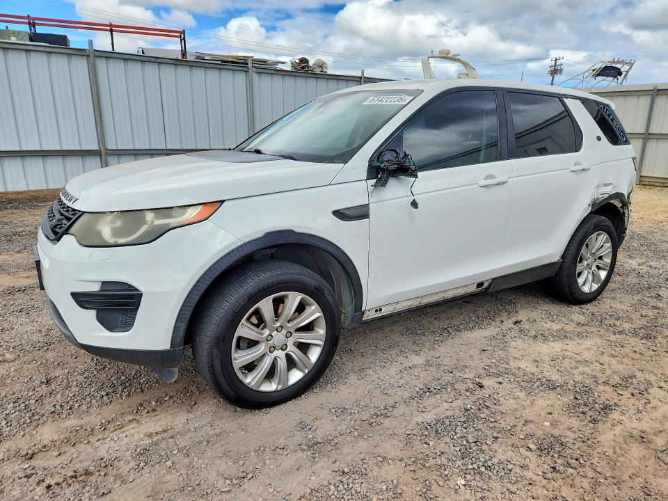 Продаж на аукціоні авто 2016 Land Rover Discovery Sport, vin: SALCP2BG1GH623503, номер лоту: 61422236