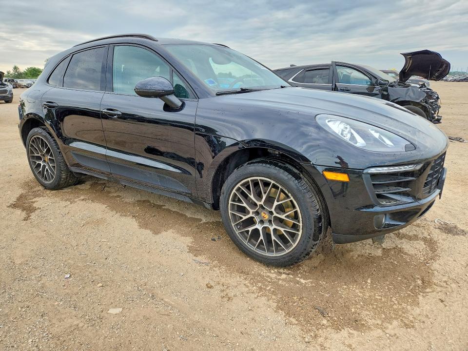 2018 Porsche Macan მანქანა იყიდება აუქციონზე, vin: WP1AA2A56JLB11948, აუქციონის ნომერი: 62597386