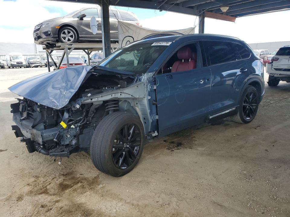 Aukcja sprzedaży 2021 Mazda Cx-9, vin: JM3TCBDYXM0521417, numer aukcji: 60043776