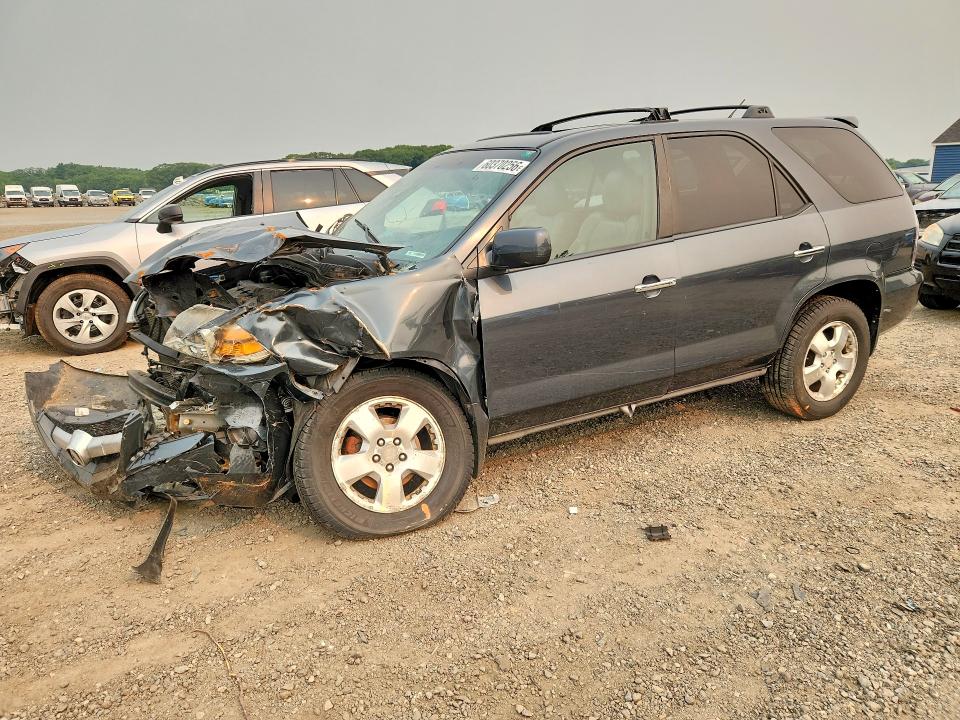 60370256 :رقم المزاد ، 2HNYD18284H561397 vin ، 2004 Acura Mdx مزاد بيع
