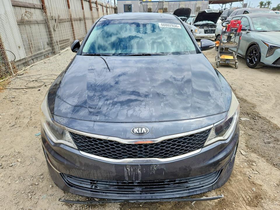2016 Kia Optima მანქანა იყიდება აუქციონზე, vin: 5XXGT4L13GG074622, აუქციონის ნომერი: 60802936
