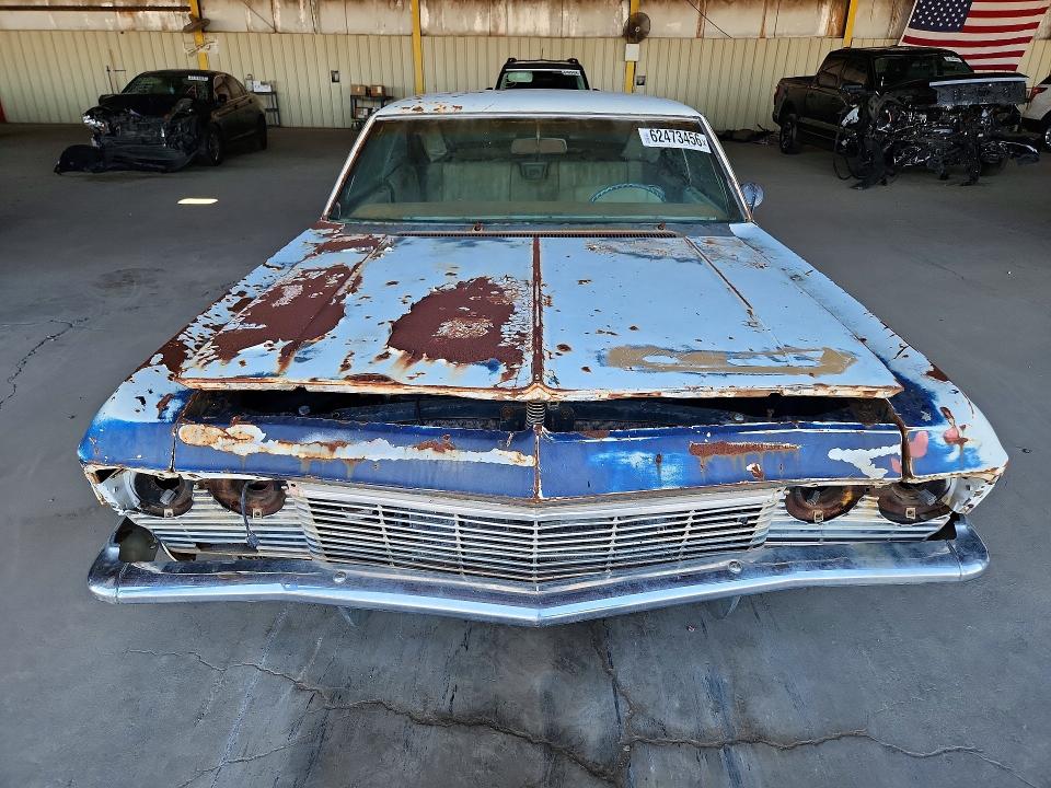 Продаж на аукціоні авто 1965 Chevrolet Impala, vin: 166375L101396, номер лоту: 62473456