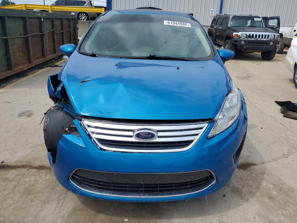 2012 Ford Fiesta მანქანა იყიდება აუქციონზე, vin: 3FADP4BJ1CM125591, აუქციონის ნომერი: 61044986