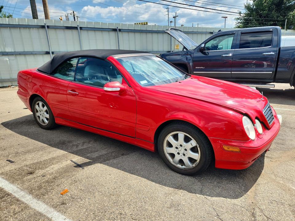 62655276 :رقم المزاد ، WDBLK65G13T136798 vin ، 2003 Mercedes-benz Clk مزاد بيع