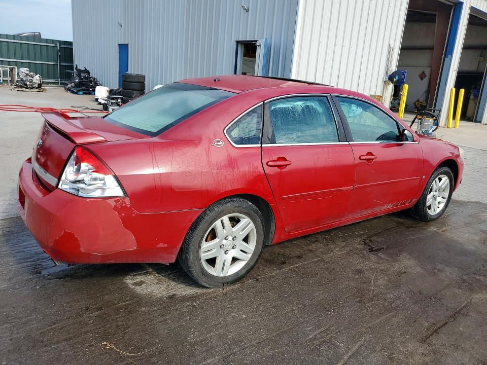 60426556 :رقم المزاد ، 2G1WC58R879321343 vin ، 2007 Chevrolet Impala مزاد بيع