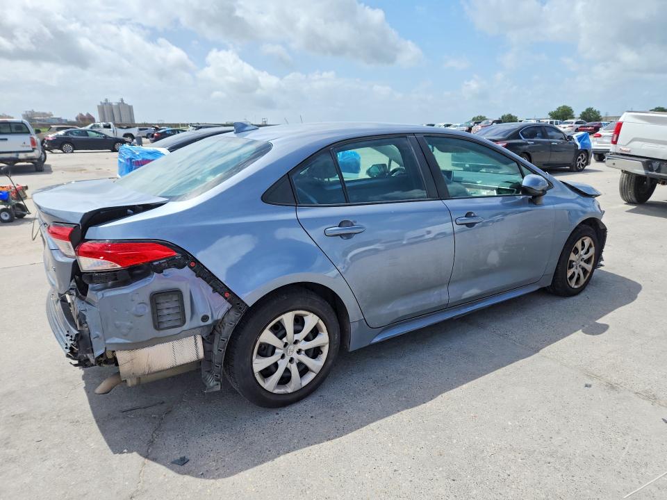 2021 Toyota Corolla მანქანა იყიდება აუქციონზე, vin: 5YFEPMAE8MP164580, აუქციონის ნომერი: 62446076