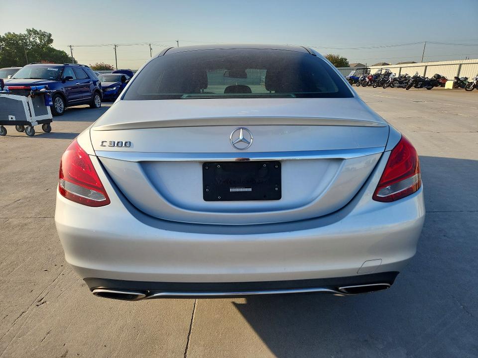 Aukcja sprzedaży 2016 Mercedes-benz C, vin: WDDWF4JB3GR152415, numer aukcji: 62094036