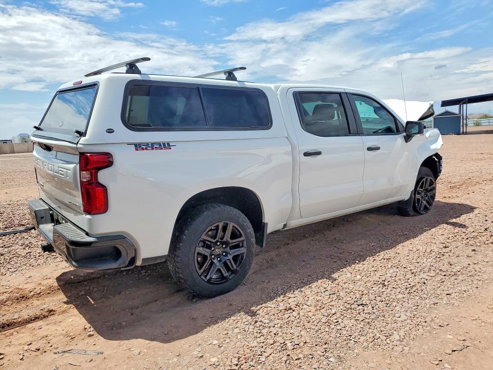 2022 Chevrolet Silverado მანქანა იყიდება აუქციონზე, vin: 3GCUDCET3NG578557, აუქციონის ნომერი: 61494986