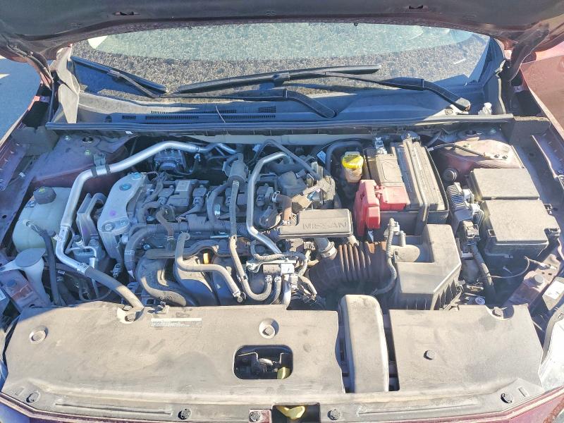 60711786 :رقم المزاد ، 3N1AB8CV7SY320870 vin ، 2025 Nissan Sentra مزاد بيع
