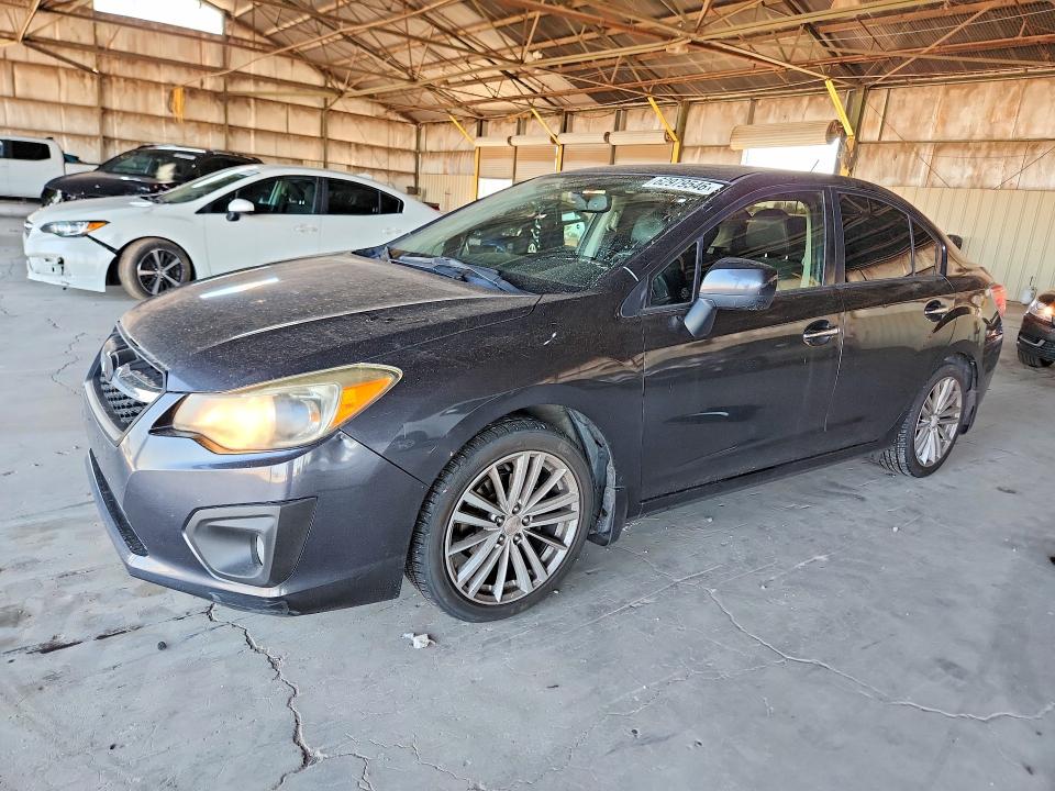62979546 :رقم المزاد ، JF1GJAH61CH011160 vin ، 2012 Subaru Impreza مزاد بيع
