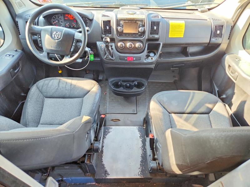 Продаж на аукціоні авто 2020 Ram Promaster 3500, vin: 3C6URVJG2LE139906, номер лоту: 61597686