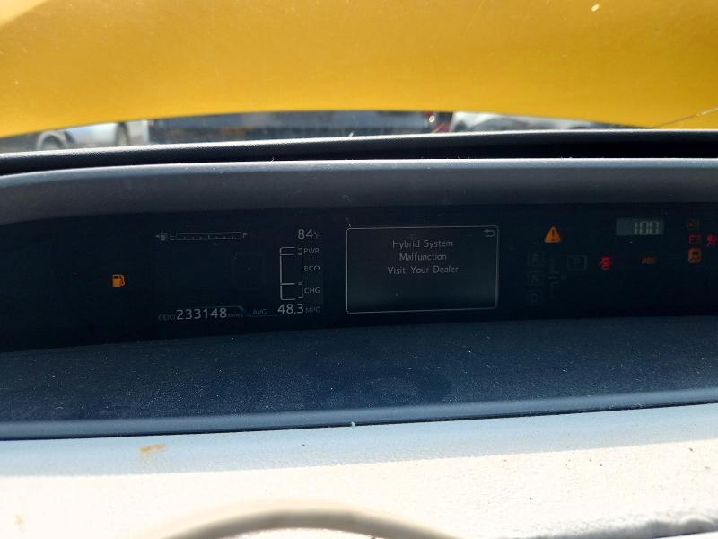 62827196 :رقم المزاد ، JTDKBRFU2G3009082 vin ، 2016 Toyota Prius مزاد بيع