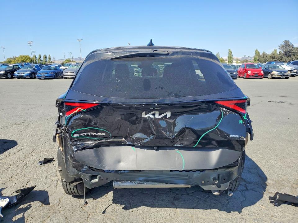 59823826 :رقم المزاد ، KNDPU3DGXS7231137 vin ، 2025 Kia Sportage مزاد بيع