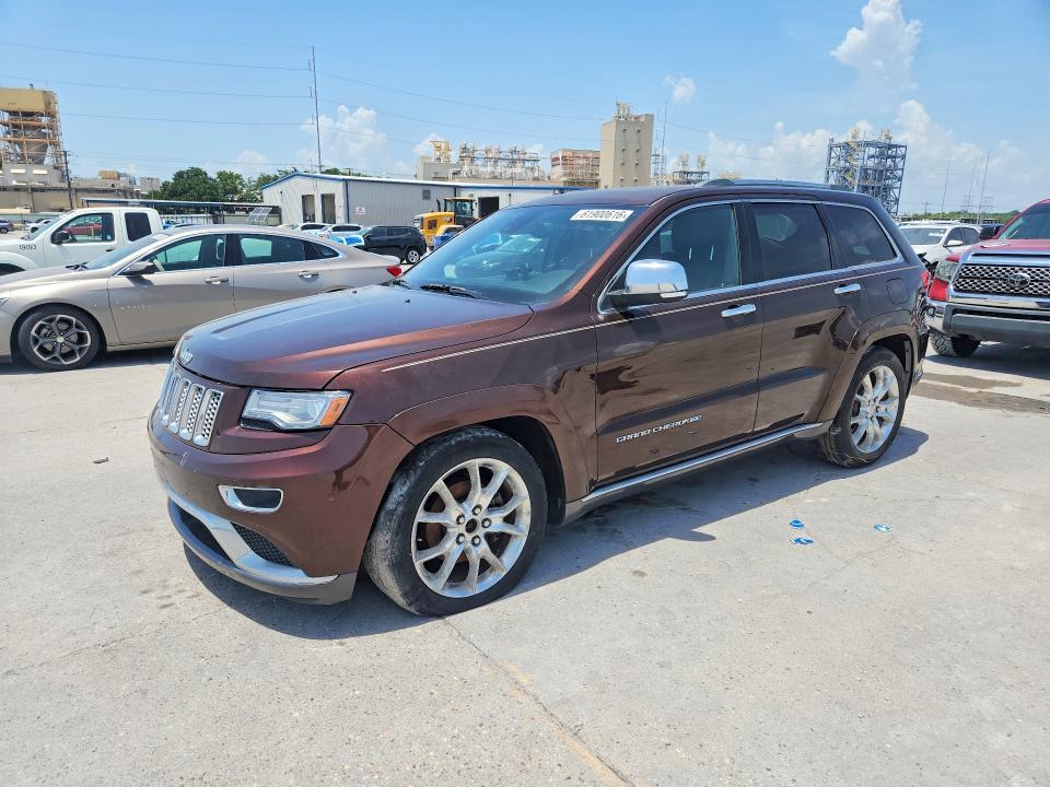 Продаж на аукціоні авто 2014 Jeep Grand Cherokee, vin: 1C4RJFJGXEC247986, номер лоту: 61900616