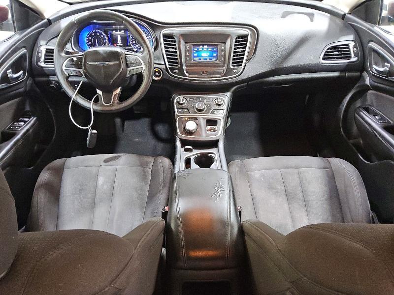60199986 :رقم المزاد ، 1C3CCCAB0FN670007 vin ، 2015 Chrysler 200 مزاد بيع