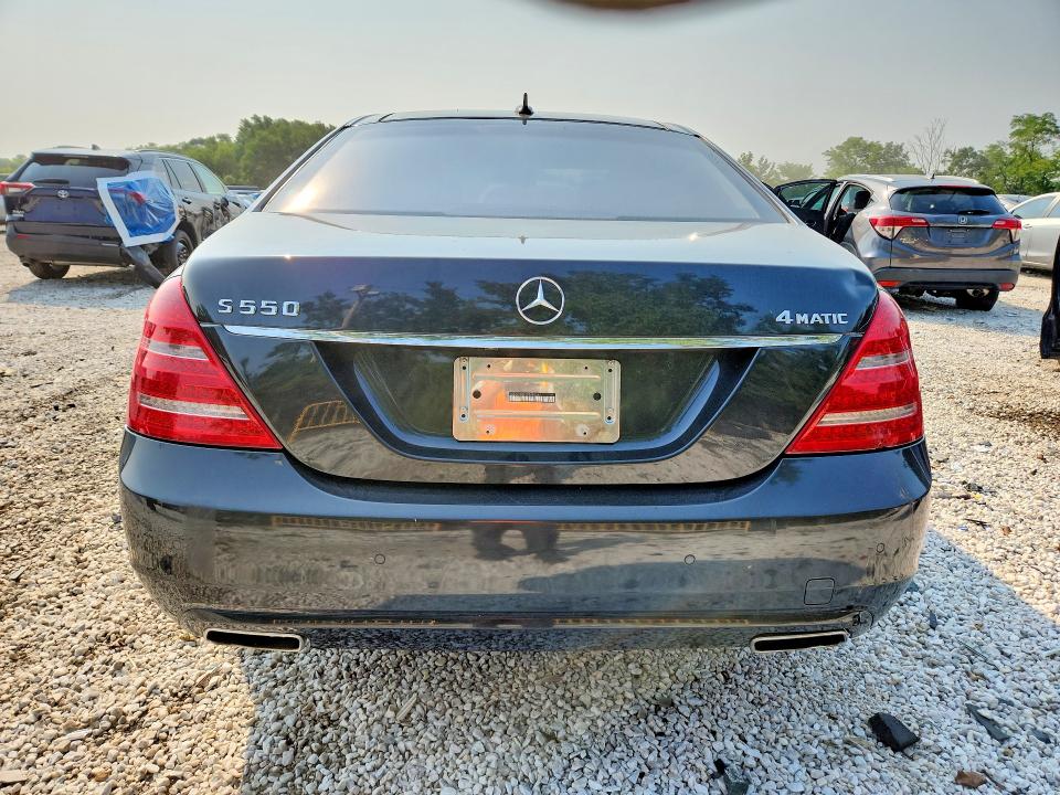 Продажа на аукционе авто 2012 Mercedes-benz S, vin: WDDNG9EB7CA448546, номер лота: 62406936