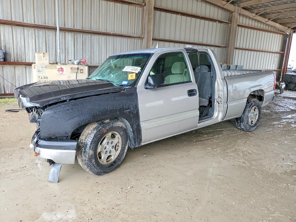 2004 Chevrolet Silverado მანქანა იყიდება აუქციონზე, vin: 2GCEC19V741323098, აუქციონის ნომერი: 61174546