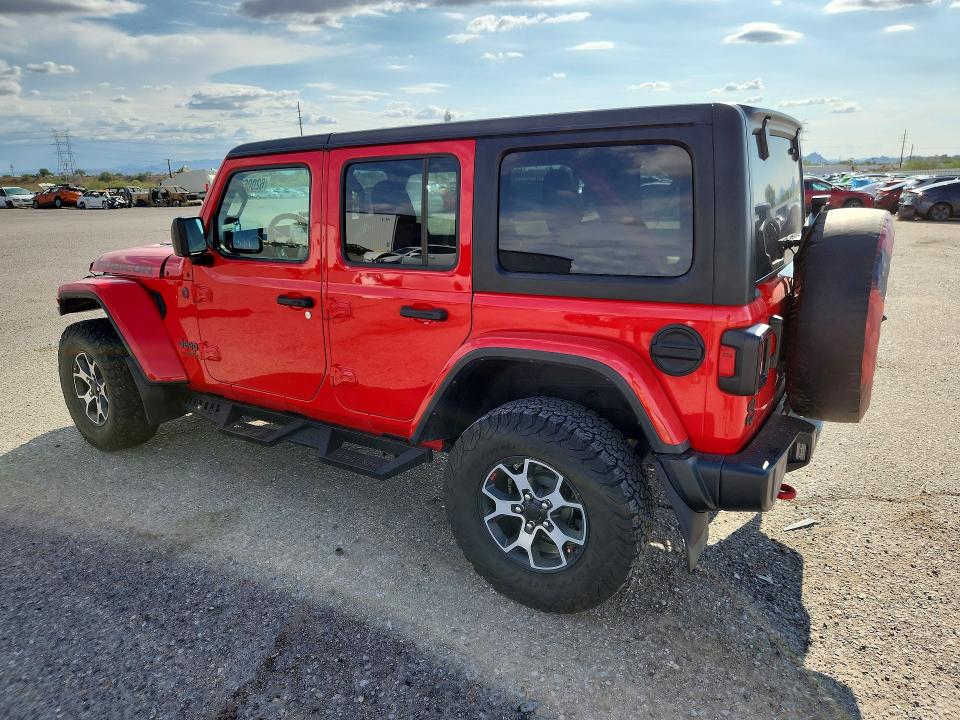 Продажа на аукционе авто 2022 Jeep Wrangler Unlimited, vin: 1C4HJXFG2NW213887, номер лота: 62006026