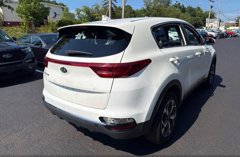 62727356 :رقم المزاد ، KNDPMCAC8L7755809 vin ، 2020 Kia Sportage مزاد بيع
