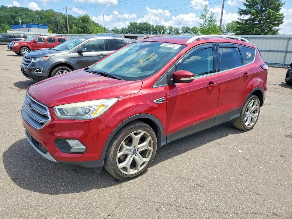 Auction sale of the 2017 Ford Escape, vin: 1FMCU9J96HUF03292, lot number: 59892516