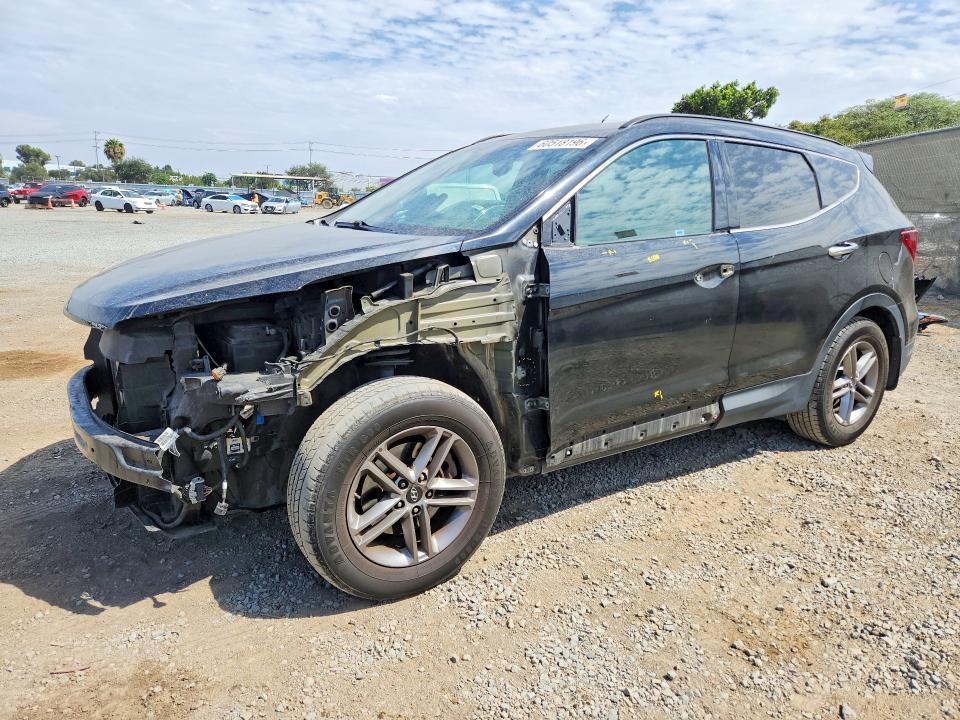 2018 Hyundai Santa Fe Sport მანქანა იყიდება აუქციონზე, vin: 5NMZUDLB8JH066314, აუქციონის ნომერი: 60518196