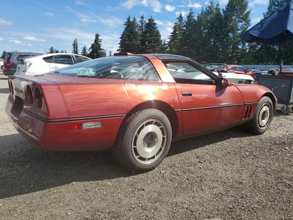 1987 Chevrolet Corvette მანქანა იყიდება აუქციონზე, vin: 1G1YY2181H5114950, აუქციონის ნომერი: 62522346