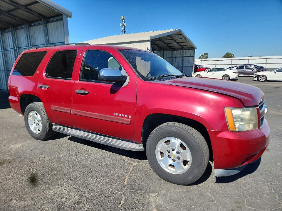 59739346 :رقم المزاد ، 1GNFC13C67J254546 vin ، 2007 Chevrolet Tahoe مزاد بيع