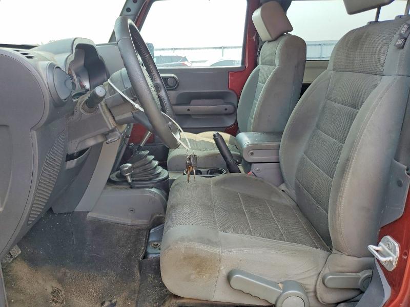 Продаж на аукціоні авто 2007 Jeep Wrangler, vin: 1J8FA54177L135775, номер лоту: 61287516
