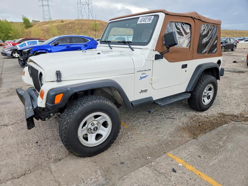 Продажа на аукционе авто 1997 Jeep Wrangler / Tj, vin: 1J4FY19S5VP433027, номер лота: 62492196
