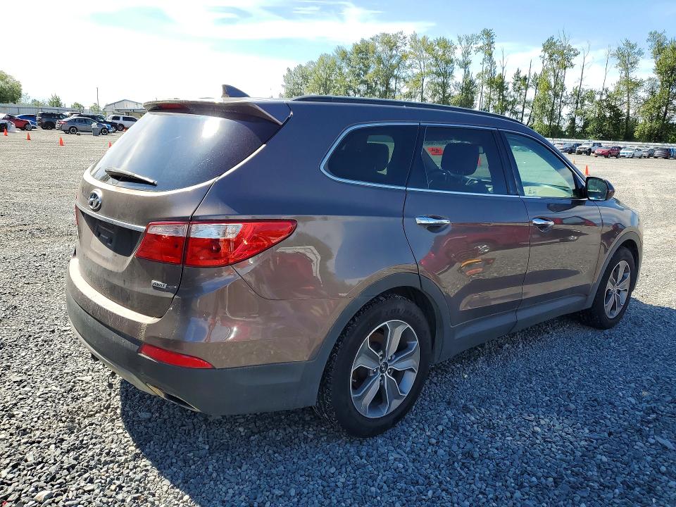 2015 Hyundai Santa Fe მანქანა იყიდება აუქციონზე, vin: KM8SMDHF8FU090265, აუქციონის ნომერი: 60207906