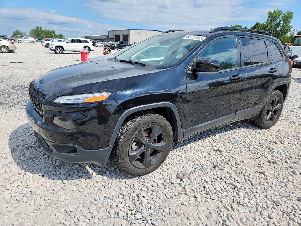 Auction sale of the 2017 Jeep Cherokee, vin: 1C4PJMDS4HW552091, lot number: 62215166
