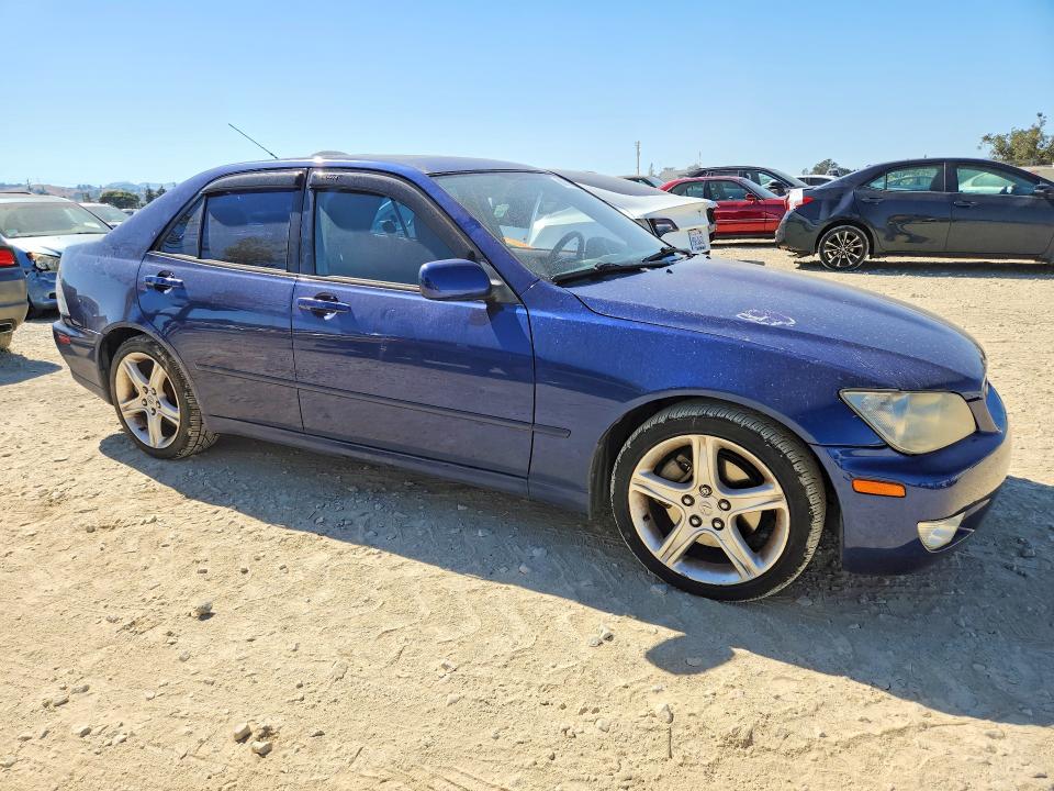 Aukcja sprzedaży 2001 Lexus Is, vin: JTHBD182510020446, numer aukcji: 60721856