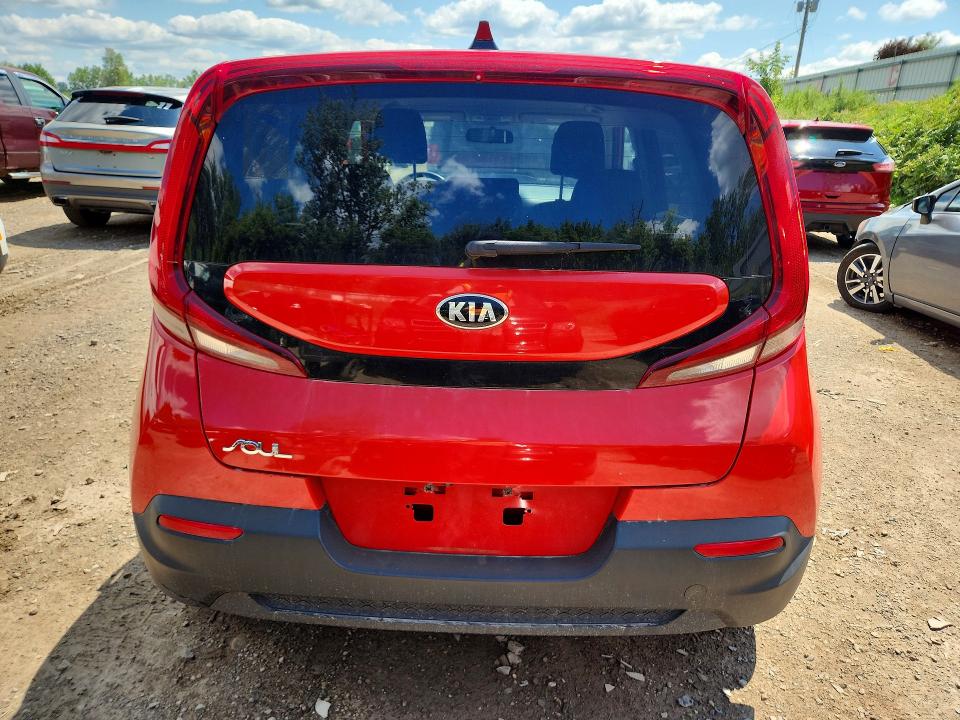 62993746 :رقم المزاد ، KNDJ23AU5L7093191 vin ، 2020 Kia Soul مزاد بيع