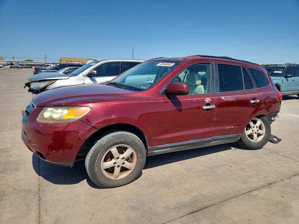 Продаж на аукціоні авто 2007 Hyundai Santa Fe, vin: 5NMSG13D97H090848, номер лоту: 58948866