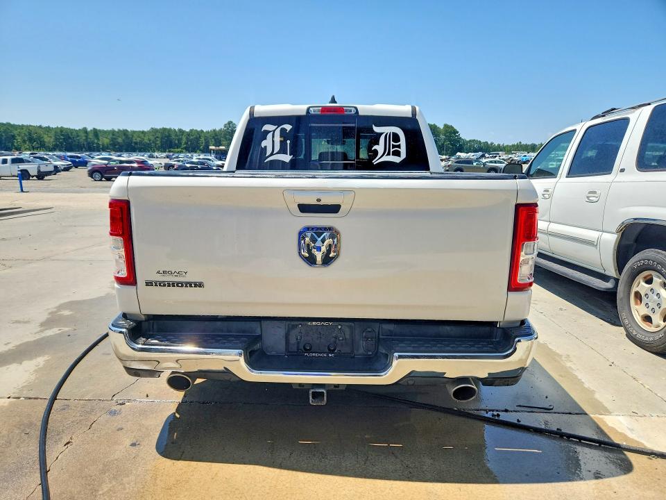 62463676 :رقم المزاد ، 1C6RREFT5MN686208 vin ، 2021 Ram 1500 مزاد بيع
