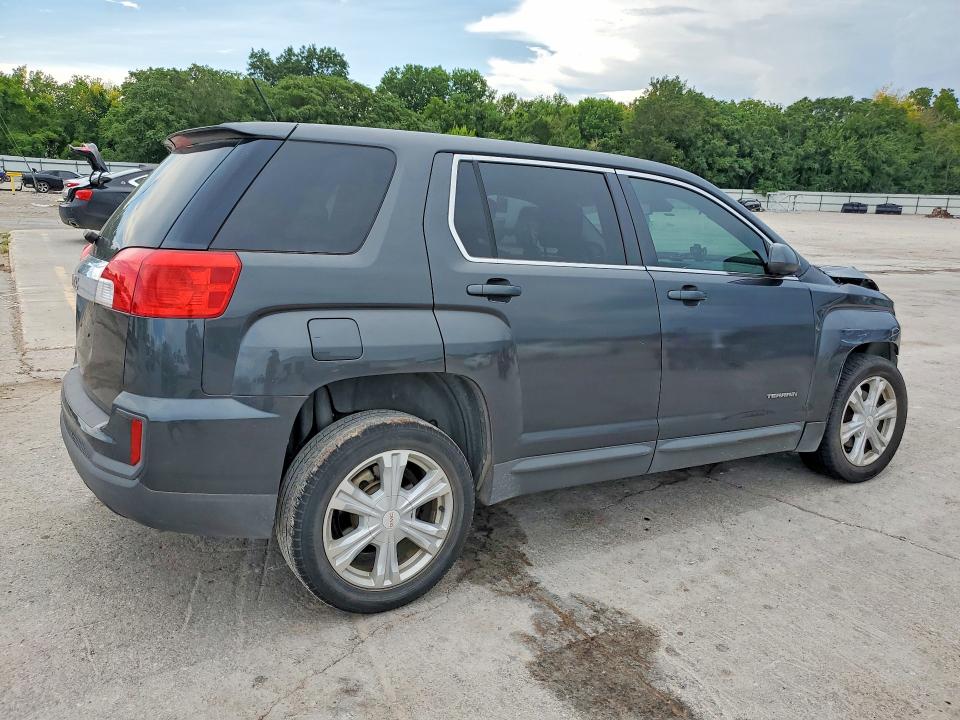 Продаж на аукціоні авто 2017 Gmc Terrain, vin: 2GKALMEK1H6295484, номер лоту: 61368016