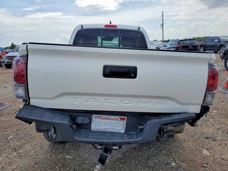 Продаж на аукціоні авто 2022 Toyota Tacoma, vin: 3TYRZ5CN2NT022074, номер лоту: 59830676