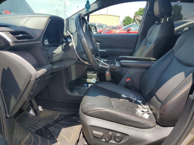 2022 Toyota Sienna მანქანა იყიდება აუქციონზე, vin: 5TDDRKEC1NS106676, აუქციონის ნომერი: 61816966