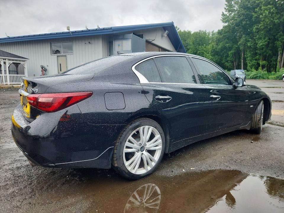 59166196 :رقم المزاد ، JN1EV7AR6JM435020 vin ، 2018 Infiniti Q50 مزاد بيع