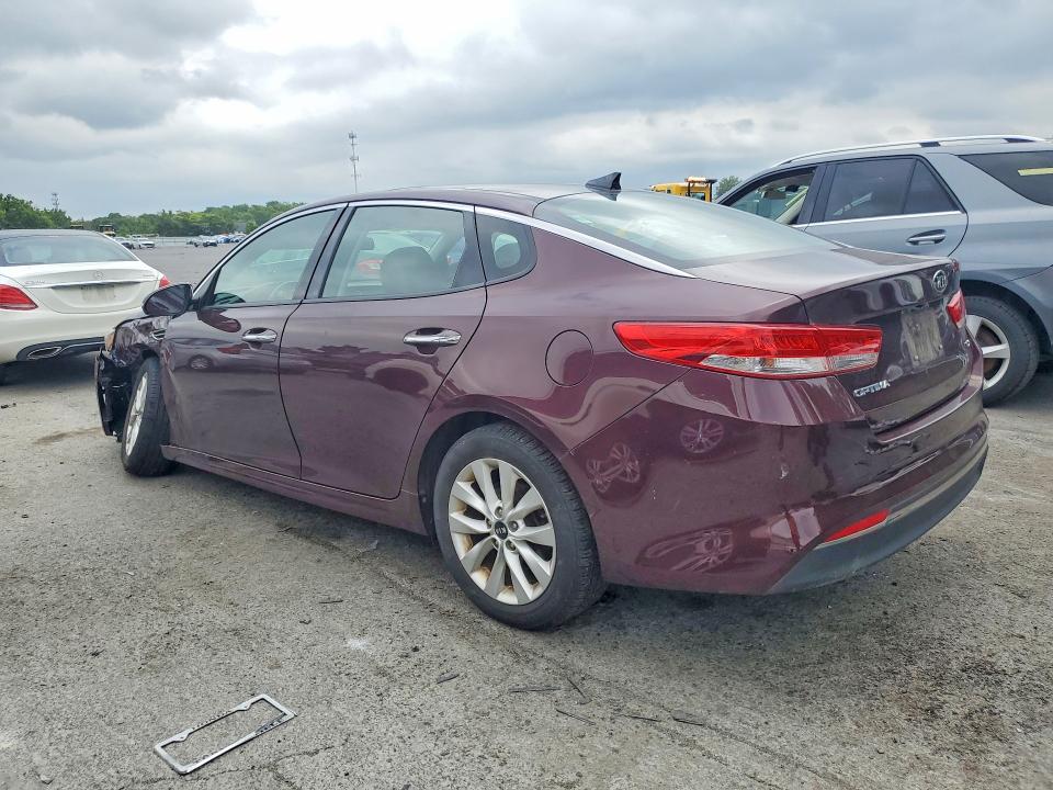 Продаж на аукціоні авто 2016 Kia Optima, vin: 5XXGU4L30GG011850, номер лоту: 61343176