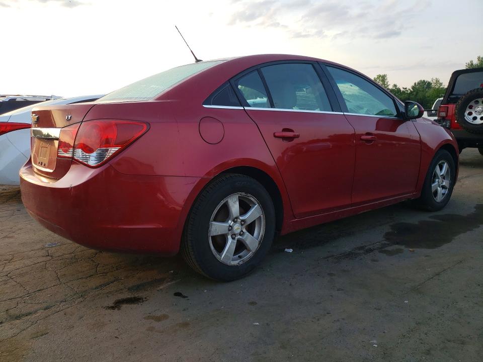 2011 Chevrolet Cruze მანქანა იყიდება აუქციონზე, vin: 1G1PE5S91B7262346, აუქციონის ნომერი: 62475276