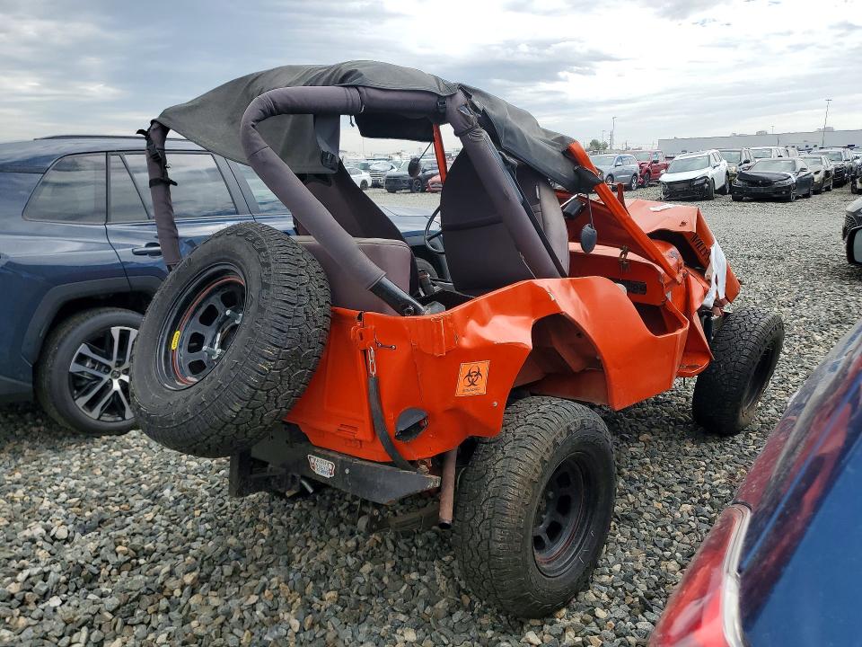 1949 Willy Jeep მანქანა იყიდება აუქციონზე, vin: GJ3A36986, აუქციონის ნომერი: 60595396