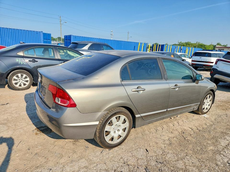 2007 Honda Civic მანქანა იყიდება აუქციონზე, vin: 2HGFA16587H300134, აუქციონის ნომერი: 60497936