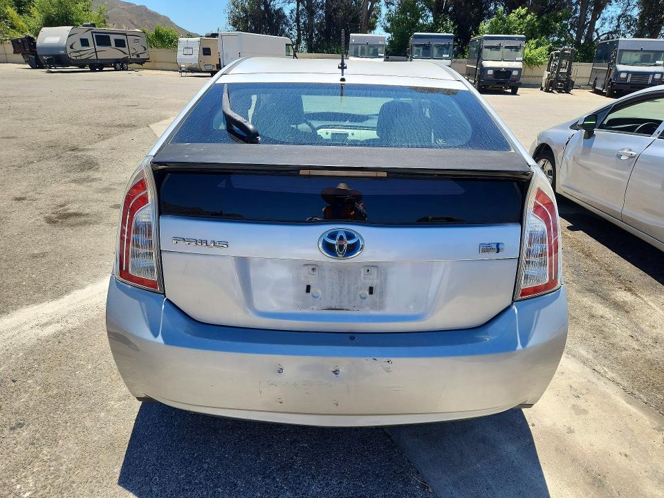 60041036 :رقم المزاد ، JTDKN3DU3C5383514 vin ، 2012 Toyota Prius مزاد بيع
