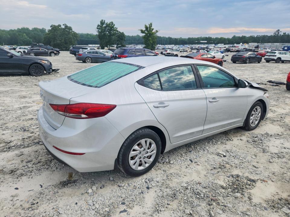 Продажа на аукционе авто 2018 Hyundai Elantra, vin: 5NPD74LF3JH255153, номер лота: 59710486