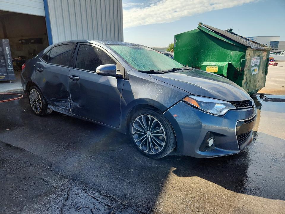 2016 Toyota Corolla მანქანა იყიდება აუქციონზე, vin: 2T1BURHE3GC634324, აუქციონის ნომერი: 60821656